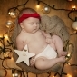 Christmas newborn